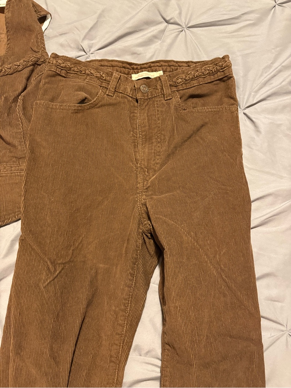 Levis Ribcage cords - Picture 3 of 5
